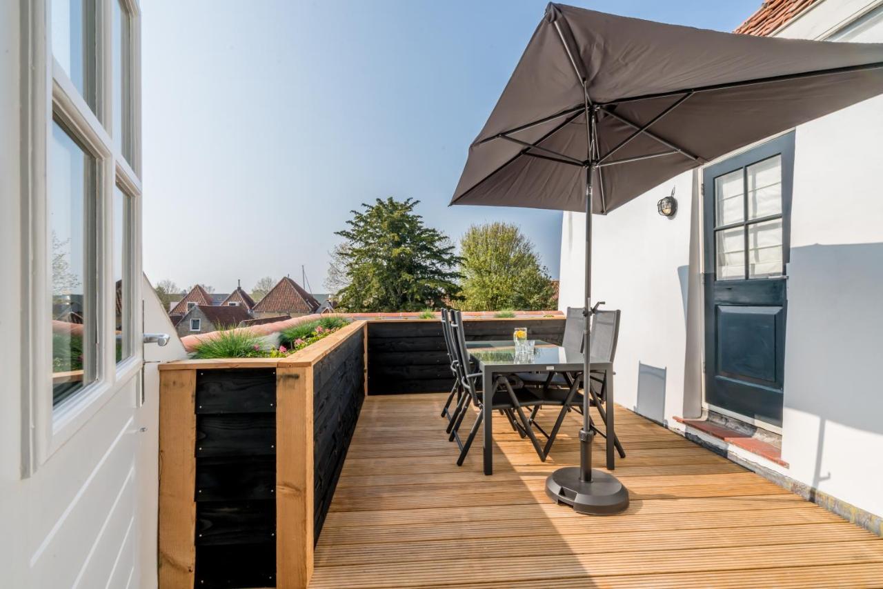 De Witte Dame Apartment Зиерикзее Екстериор снимка