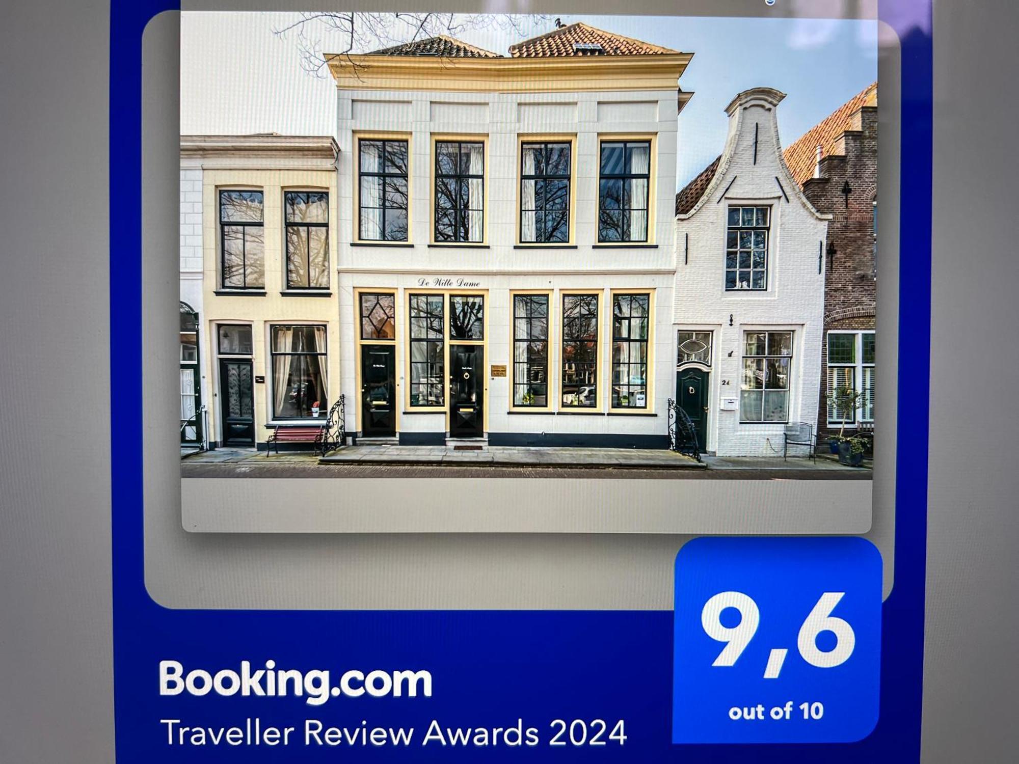 De Witte Dame Apartment Зиерикзее Екстериор снимка